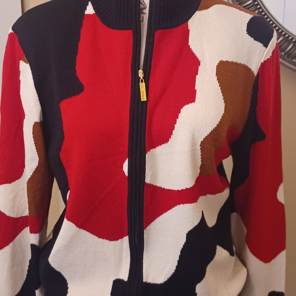 Vintage St. John cardigan